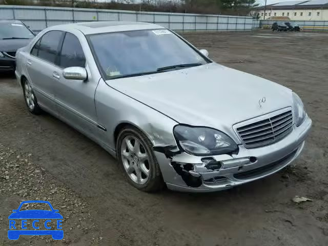 2005 MERCEDES-BENZ S 430 4MAT WDBNG83J45A440372 зображення 0