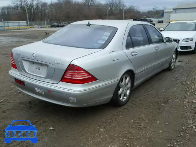 2005 MERCEDES-BENZ S 430 4MAT WDBNG83J45A440372 зображення 3