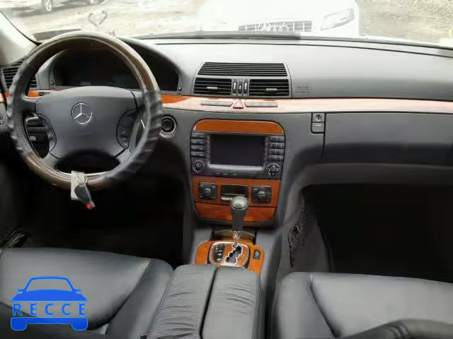 2005 MERCEDES-BENZ S 430 4MAT WDBNG83J45A440372 зображення 8