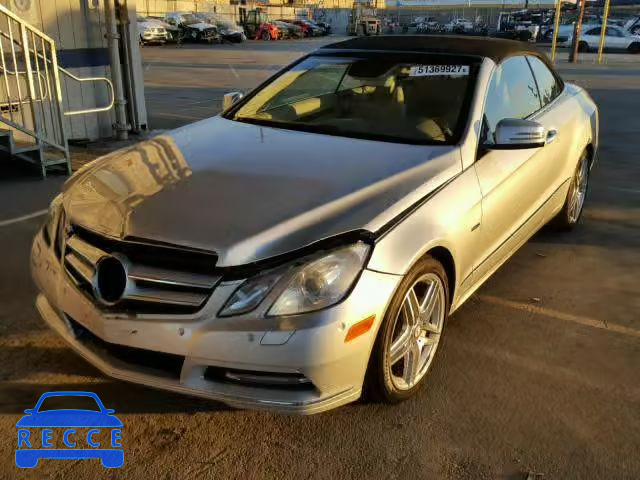 2012 MERCEDES-BENZ E 350 WDDKK5KF5CF140862 зображення 1