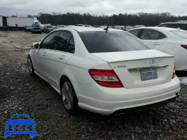 2010 MERCEDES-BENZ C 350 WDDGF5GB1AF488316 image 2