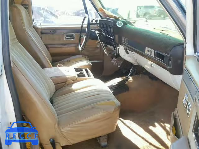 1985 CHEVROLET BLAZER K10 1G8EK18L8FF162625 image 4