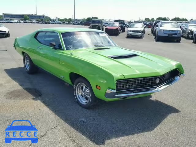 1971 FORD TORINO GT 1A35M219983 image 0