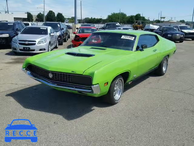 1971 FORD TORINO GT 1A35M219983 image 1