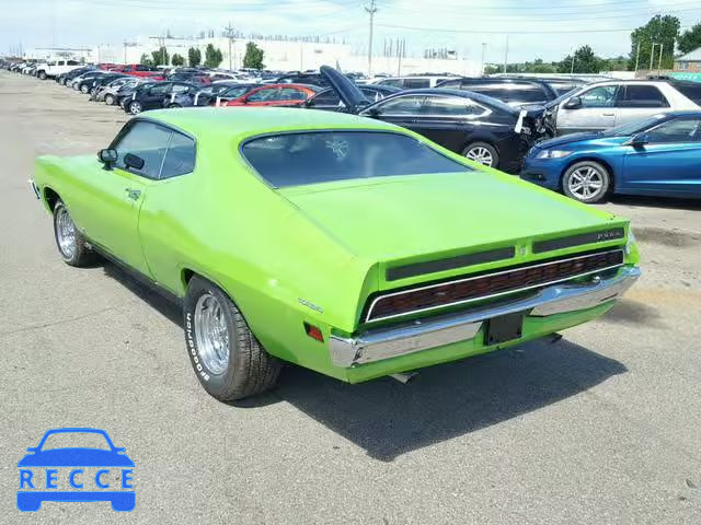 1971 FORD TORINO GT 1A35M219983 image 2