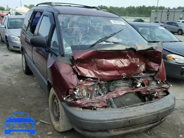 1995 TOYOTA PREVIA DX JT3AC13R5S1176541 зображення 0