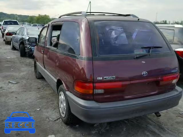 1995 TOYOTA PREVIA DX JT3AC13R5S1176541 image 2