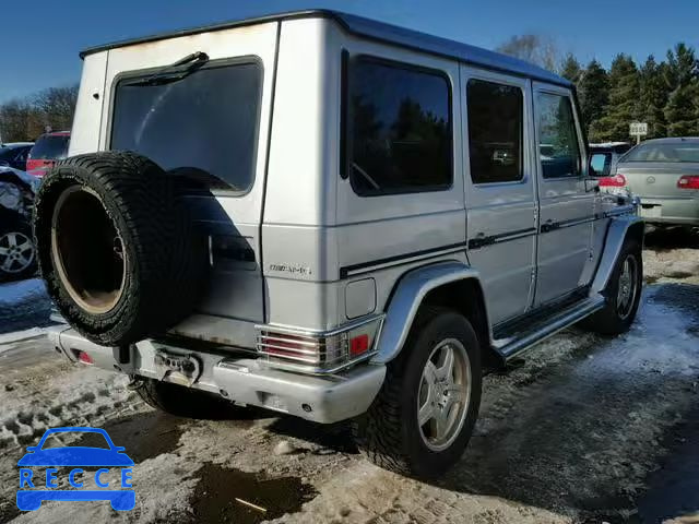 2004 MERCEDES-BENZ G 55 AMG WDCYR46E94X145631 зображення 3