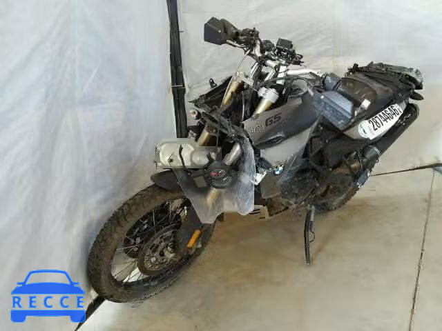 2009 BMW F800 GS WB10219079ZT78602 Bild 1