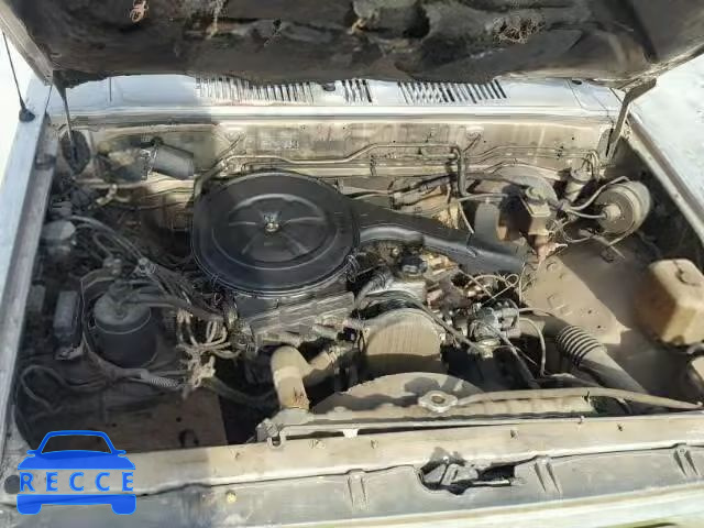 1988 MAZDA B2200 SHOR JM2UF1135J0318580 зображення 6