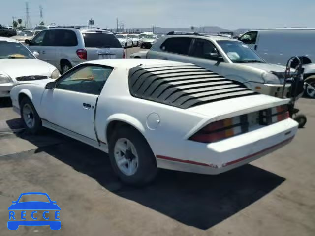 1982 CHEVROLET CAMARO 1G1AP87H3CL160198 Bild 0