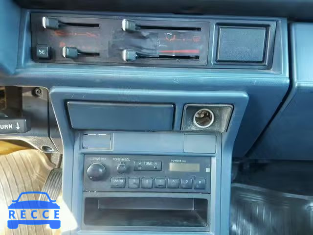 1987 TOYOTA PICKUP XTR JT4RN70D8H0048295 image 8