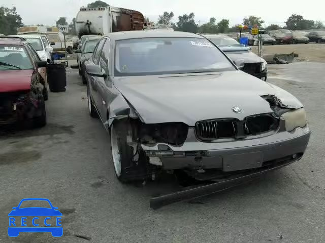2002 BMW 745I WBAGL63472DP52391 зображення 0