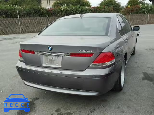 2002 BMW 745I WBAGL63472DP52391 Bild 3