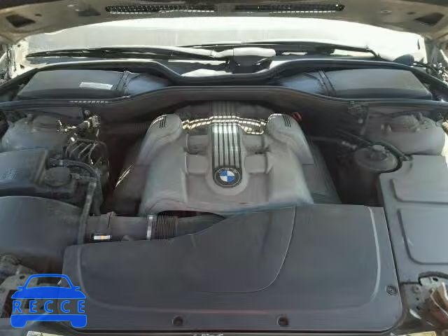 2002 BMW 745I WBAGL63472DP52391 Bild 6