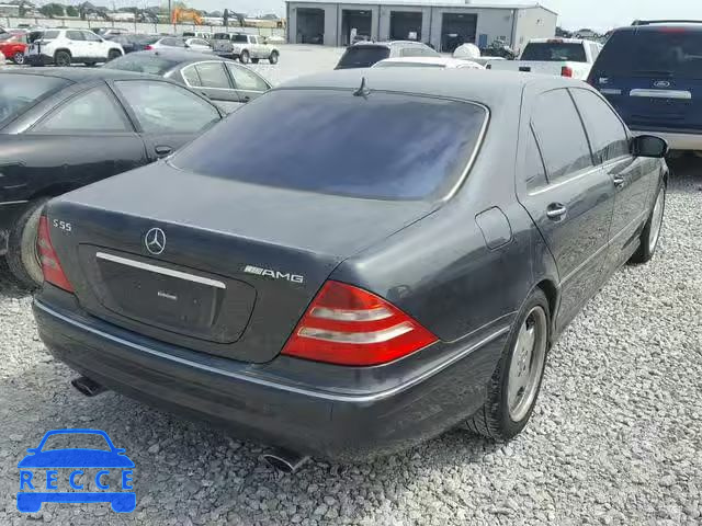 2001 MERCEDES-BENZ S 55 AMG WDBNG73J21A199268 зображення 3