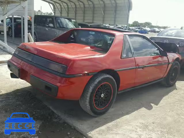 1986 PONTIAC FIERO 1G2PE37R0GP237342 image 3