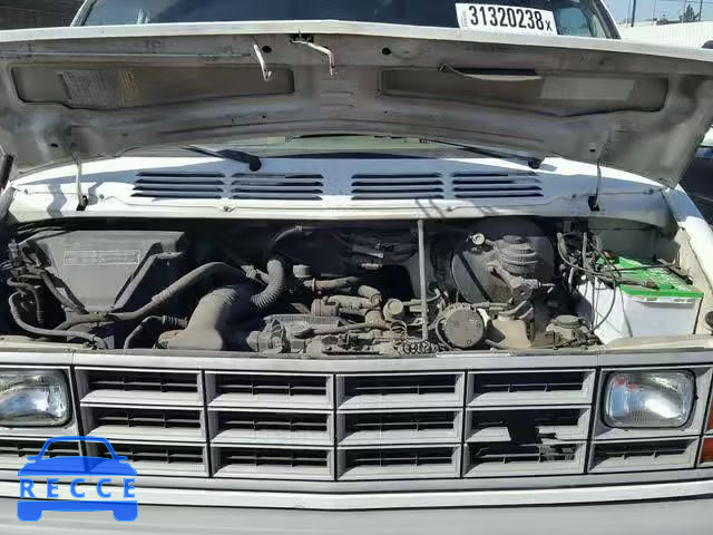 1990 DODGE RAM VAN B2 2B7HB21Y1LK754413 зображення 6