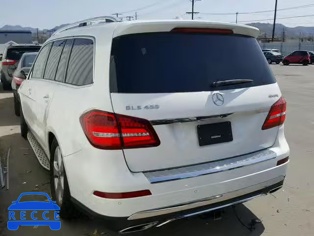 2018 MERCEDES-BENZ GLS 450 4M 4JGDF6EE7JB008315 image 2