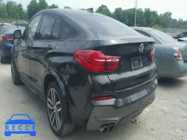 2015 BMW X4 5UXXW3C50F0M87861 image 2