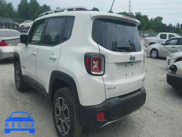 2017 JEEP RENEGADE L ZACCJBDB1HPE73056 image 2