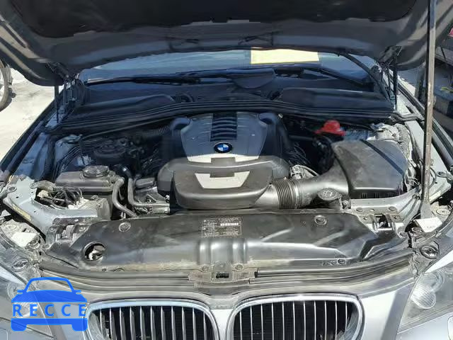 2010 BMW 550 I WBANW5C58ACT56251 зображення 6