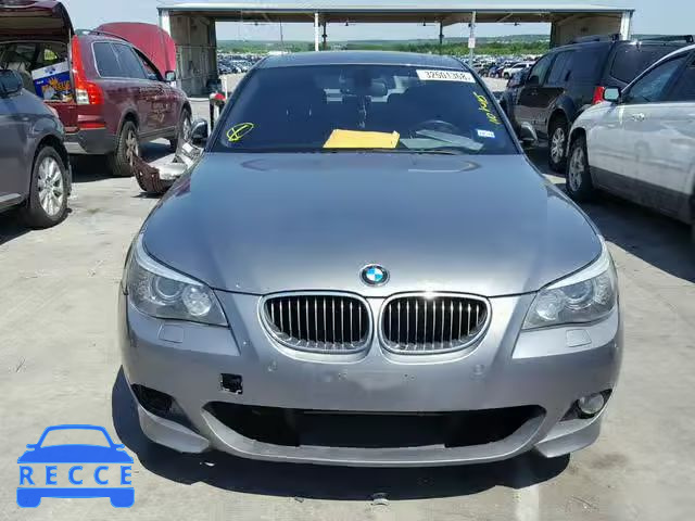 2010 BMW 550 I WBANW5C58ACT56251 зображення 8