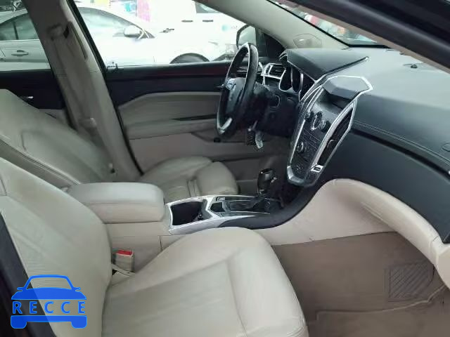 2012 CADILLAC SRX PREMIU 3GYFNFE3XCS562237 image 4