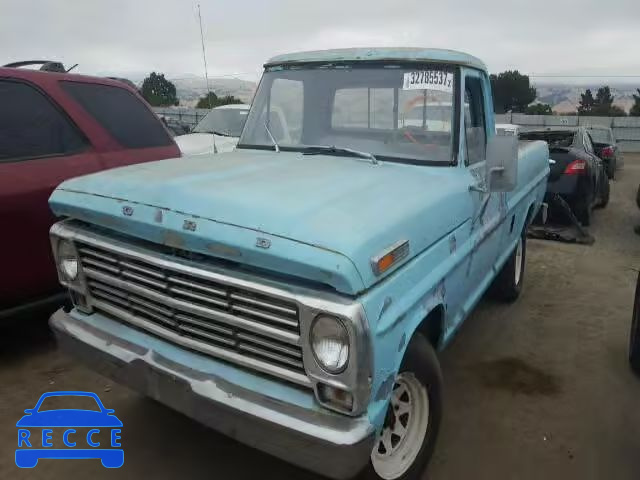 1969 FORD F100 F10BRD28900 image 1