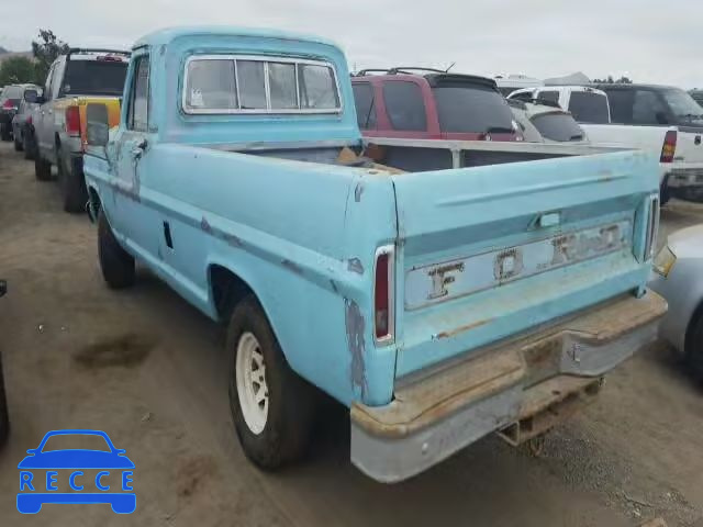 1969 FORD F100 F10BRD28900 image 2