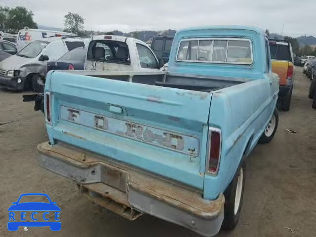 1969 FORD F100 F10BRD28900 image 3