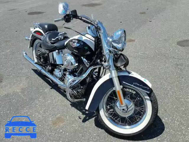 2007 HARLEY-DAVIDSON FLSTN 1HD1JD5137Y024703 image 0