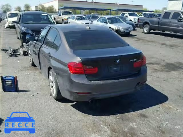 2013 BMW 320I WBA3B1C57DK129199 зображення 2