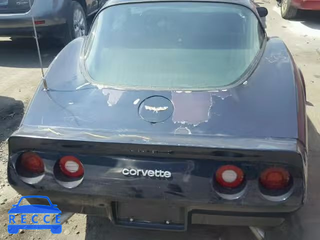 1979 CHEVROLET CORVETTE 1Z8789S432256 image 5