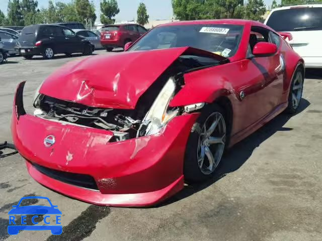 2011 NISSAN 370Z JN1AZ4EH8BM553199 зображення 1