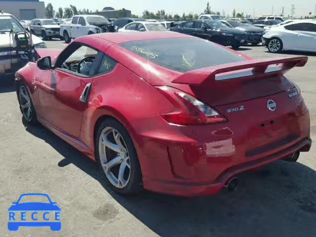 2011 NISSAN 370Z JN1AZ4EH8BM553199 Bild 2