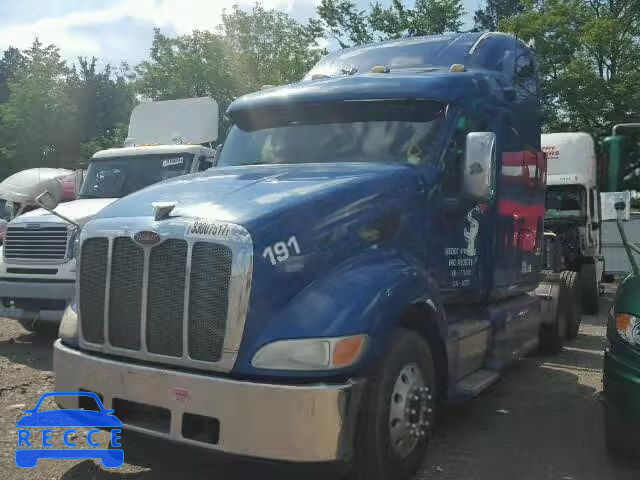 2009 PETERBILT 387 1XP7DB9X19D778360 image 1