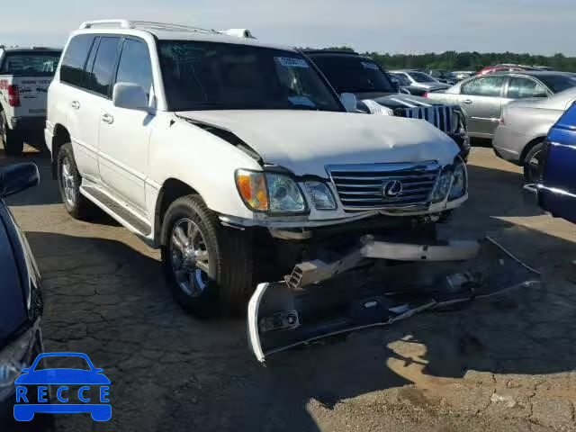 2006 LEXUS LX 470 JTJHT00W164009531 image 0