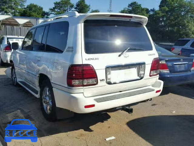 2006 LEXUS LX 470 JTJHT00W164009531 image 2