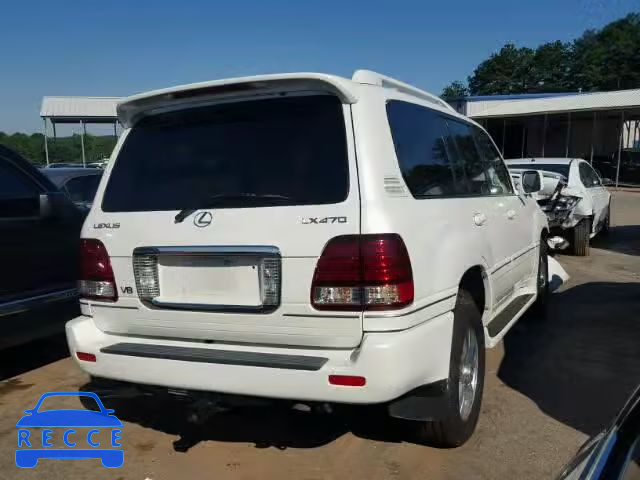 2006 LEXUS LX 470 JTJHT00W164009531 image 3