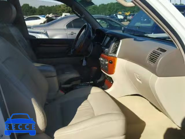 2006 LEXUS LX 470 JTJHT00W164009531 image 4