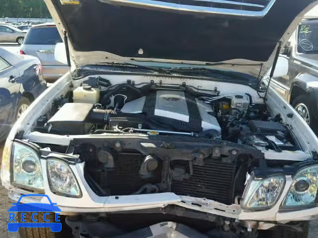 2006 LEXUS LX 470 JTJHT00W164009531 image 6