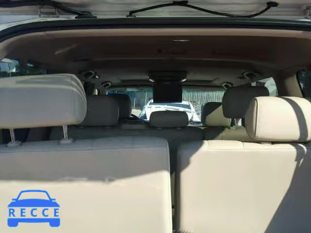 2006 LEXUS LX 470 JTJHT00W164009531 Bild 8
