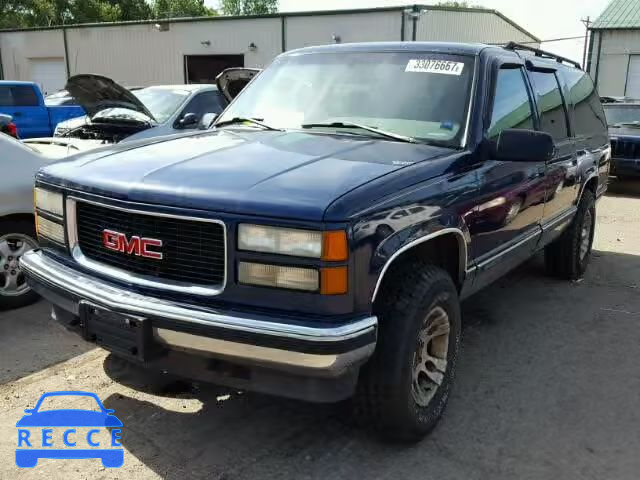 1995 GMC K1500 SUBU 1GKFK16K4SJ746679 image 1