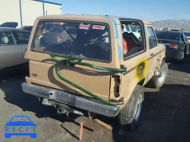 1984 FORD BRONCO II 1FMBU14S4EUA82017 Bild 3