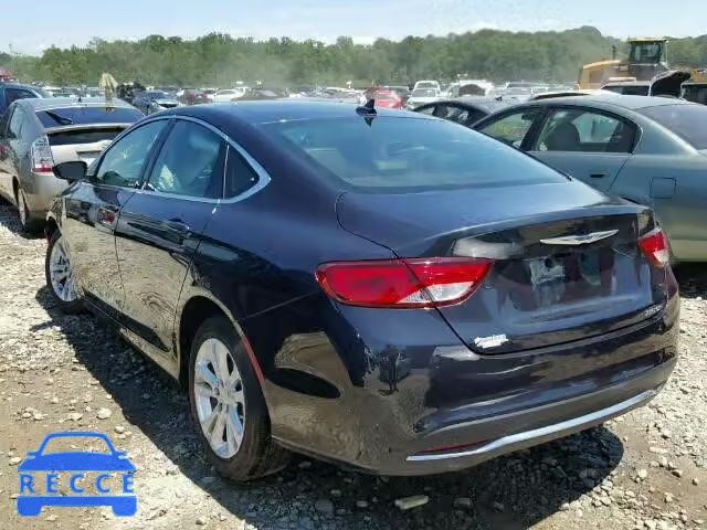 2017 CHRYSLER 200 1C3CCCAB8HN509939 image 2