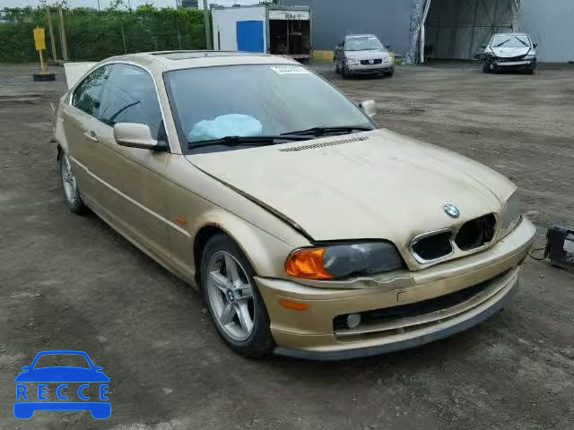 2000 BMW 328 WBABM5344YJN93048 Bild 0