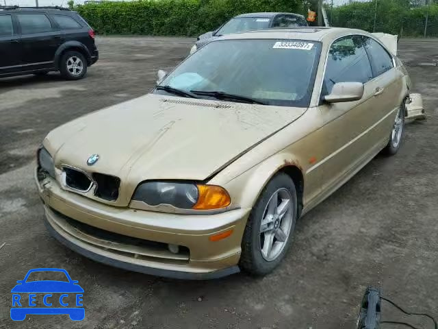 2000 BMW 328 WBABM5344YJN93048 Bild 1