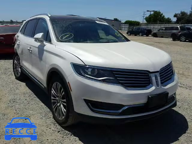 2016 LINCOLN MKX RESERV 2LMTJ6LP5GBL44552 image 0