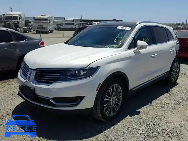 2016 LINCOLN MKX RESERV 2LMTJ6LP5GBL44552 зображення 1